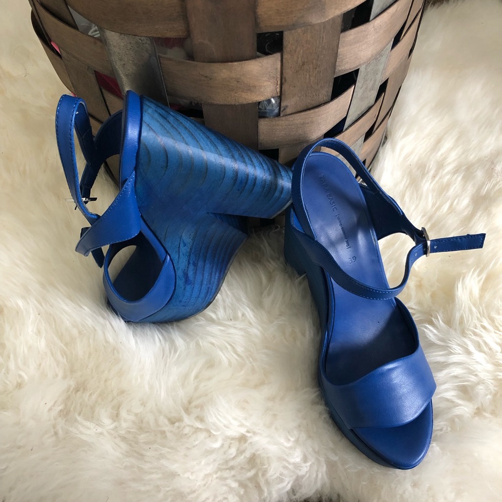 NEW! Zara platform heels